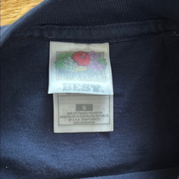 University of Michigan U of M TWO SIDED Long Sleeve T-Shirt Adult Small Go Blue - Picture 2 of 3